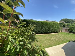 Rear Garden- click for photo gallery